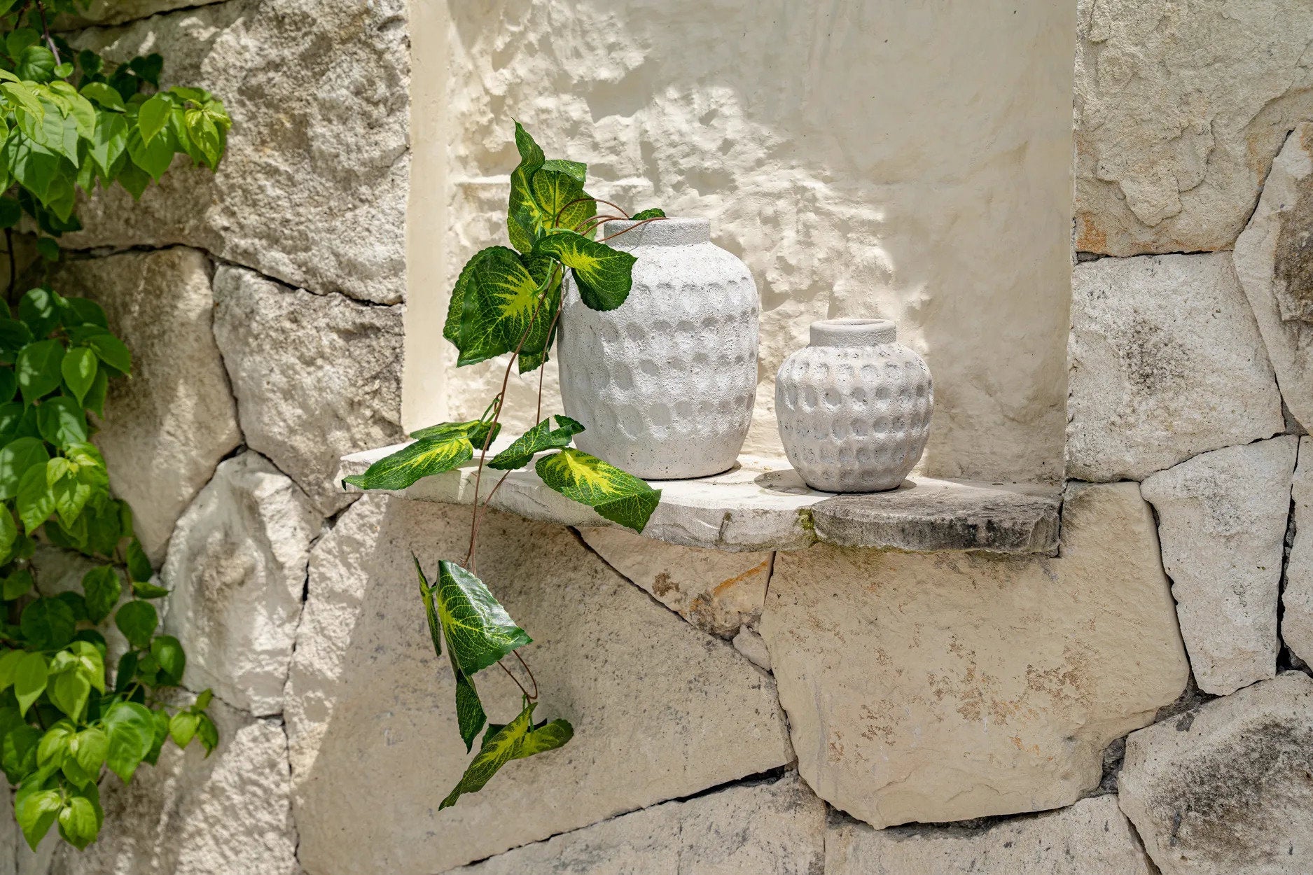 Le Vase Sunset - Béton - L