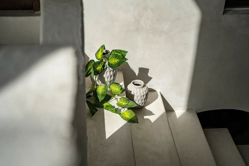 Le Vase Sunset - Béton - L