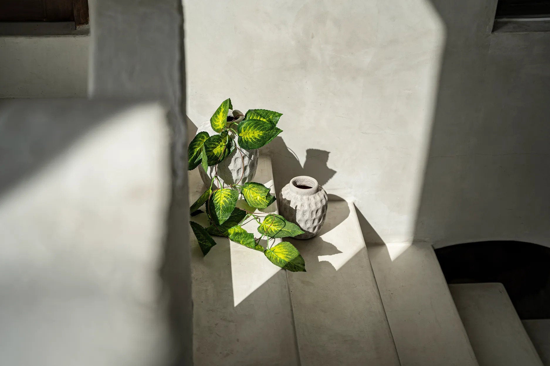 Le Vase Sunset - Béton - L