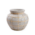Le vase Belly en Béton naturel M
