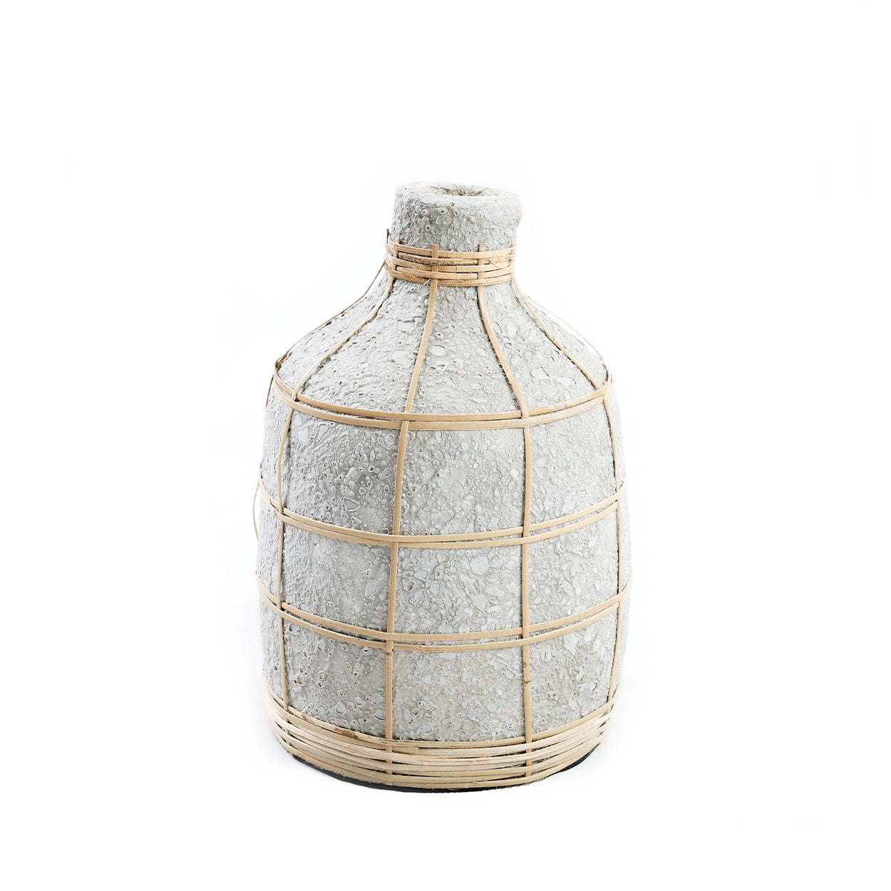 Le vase Whoopy - béton naturel - M