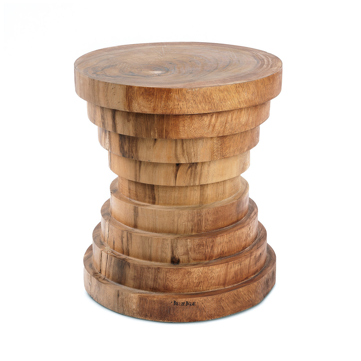 Le tabouret Mazu - naturel