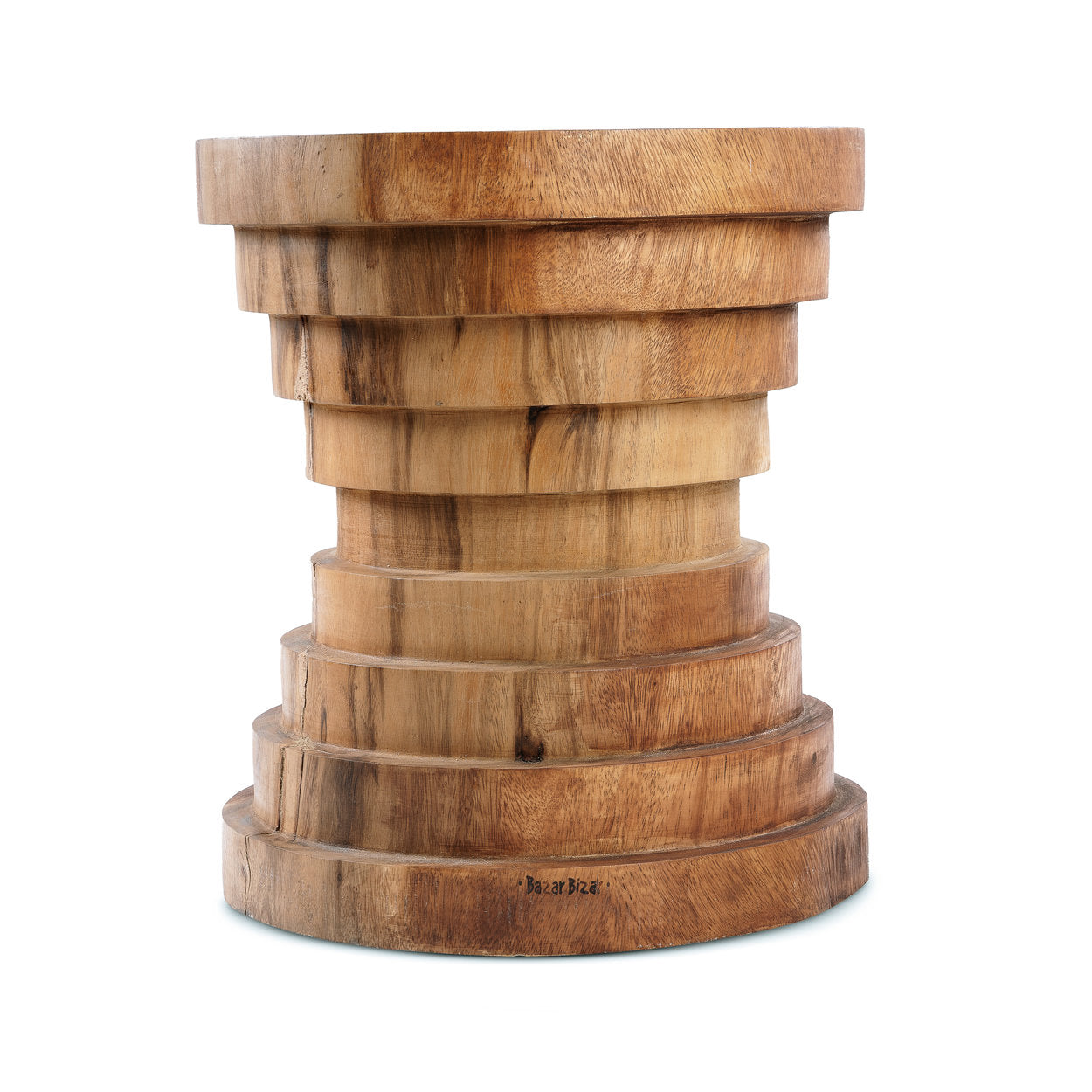 Le tabouret Mazu - naturel