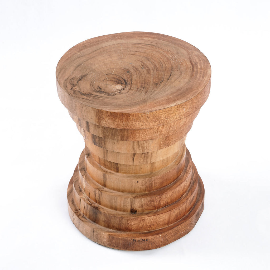 Le tabouret Mazu - naturel