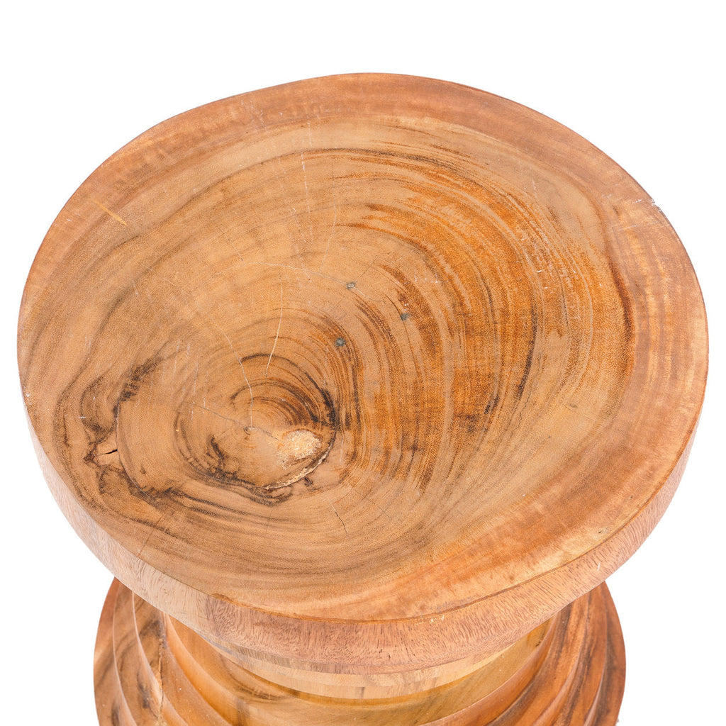 Le tabouret Mazu - naturel