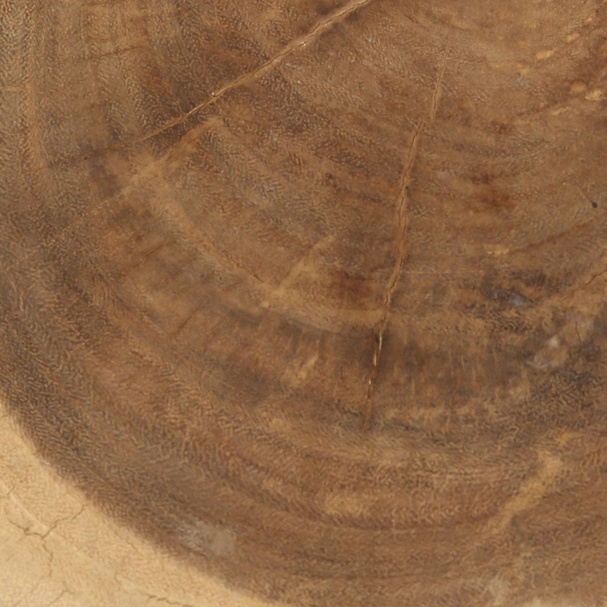 Le tabouret Tribe - blanc naturel