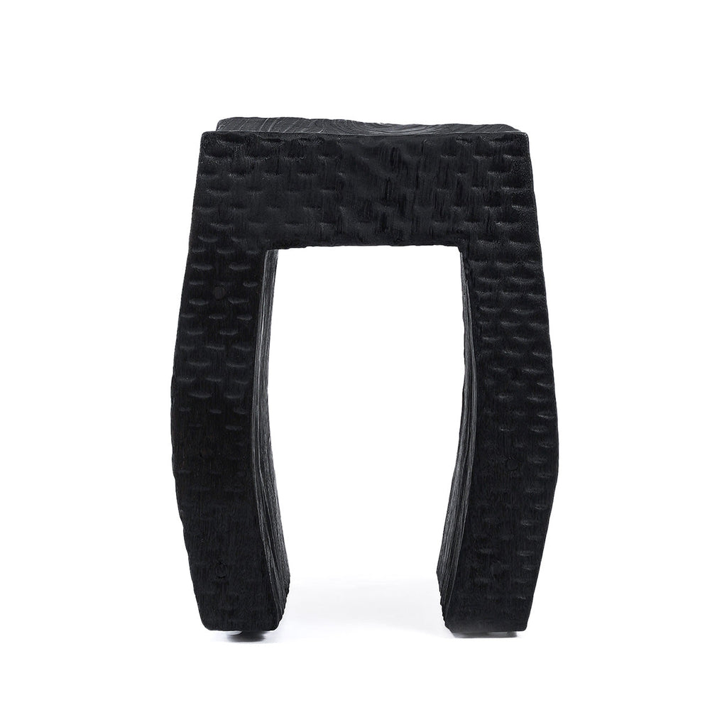Le tabouret Montano - noir