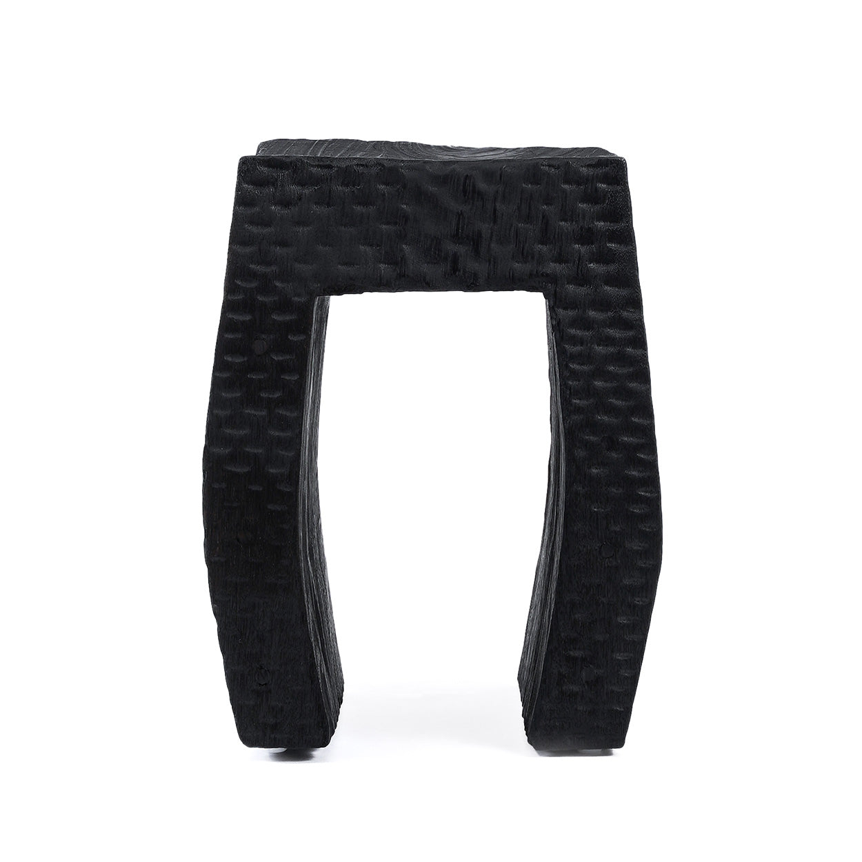 Le tabouret Montano - noir