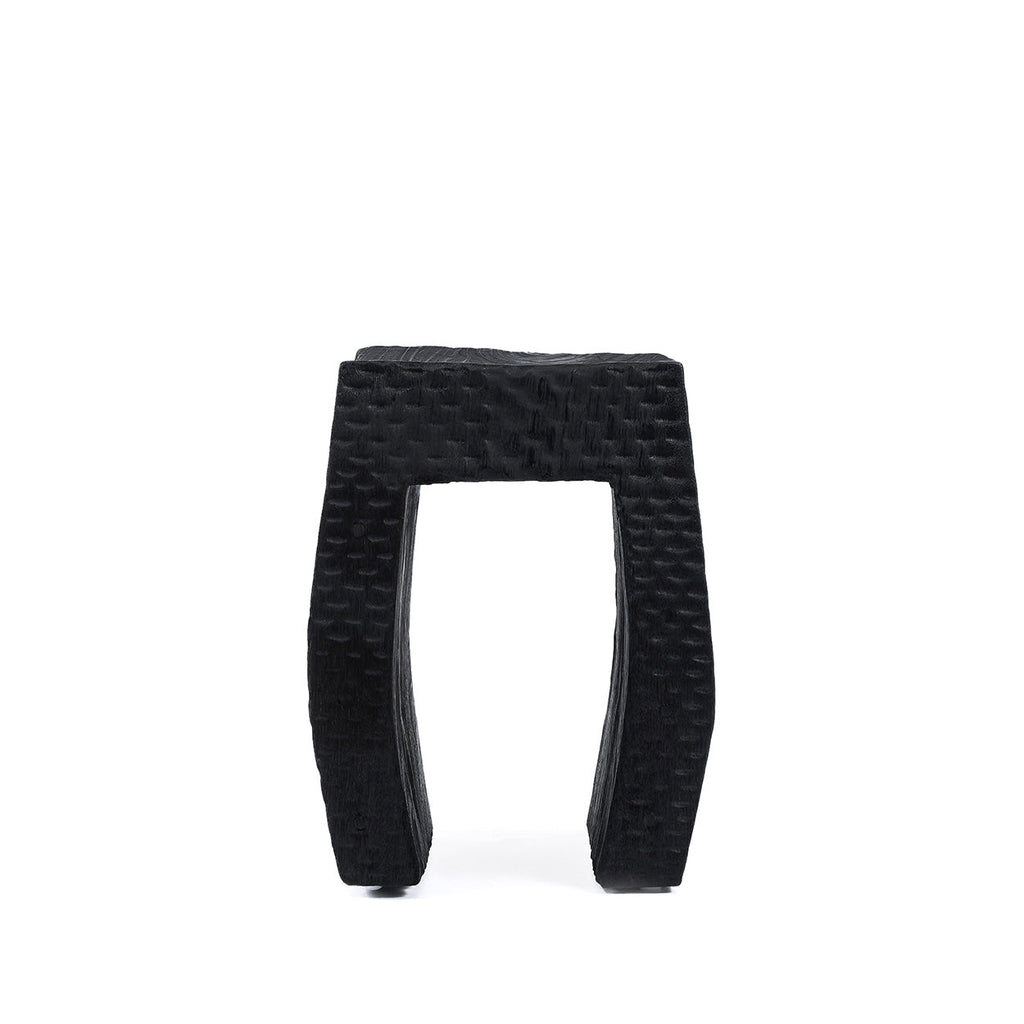 Le tabouret Montano - noir