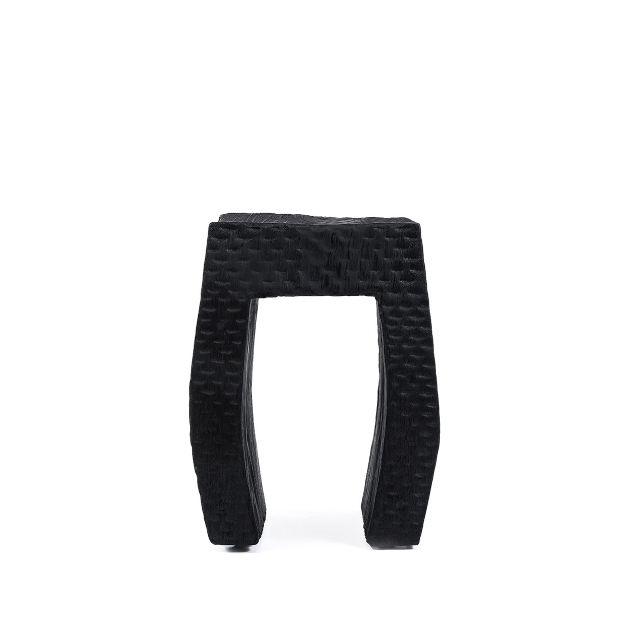 Le tabouret Montano - noir
