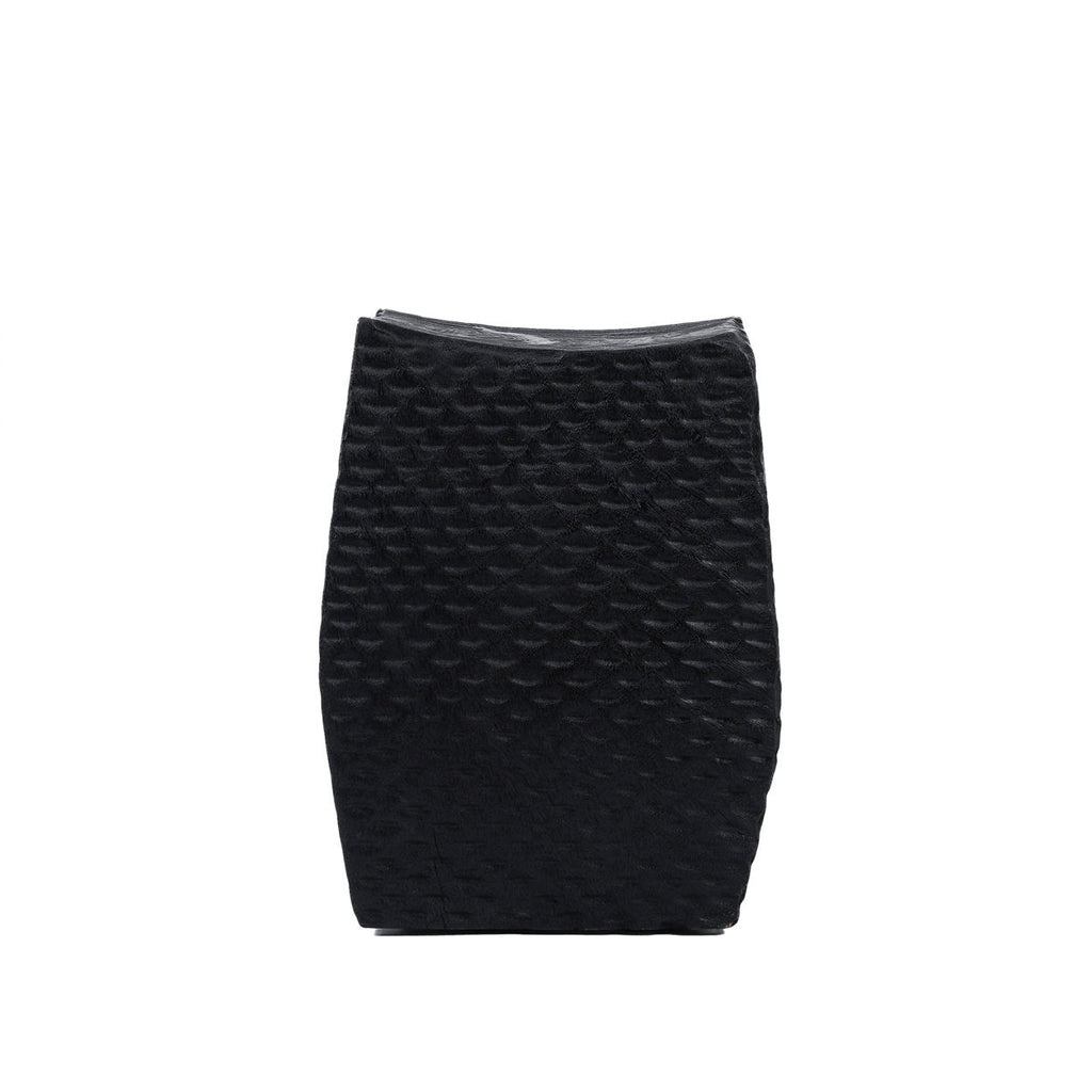 Le tabouret Montano - noir