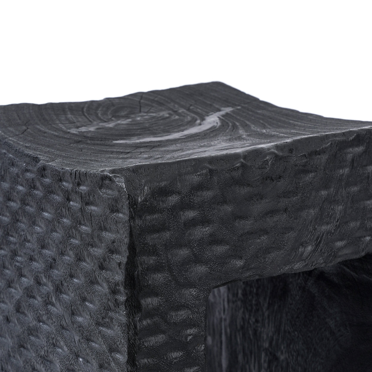 Le tabouret Montano - noir