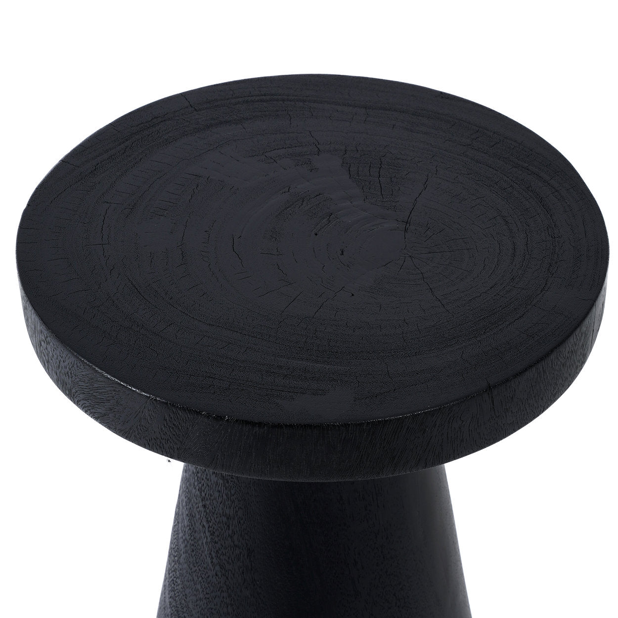 La table d'appoint Fiji - noire