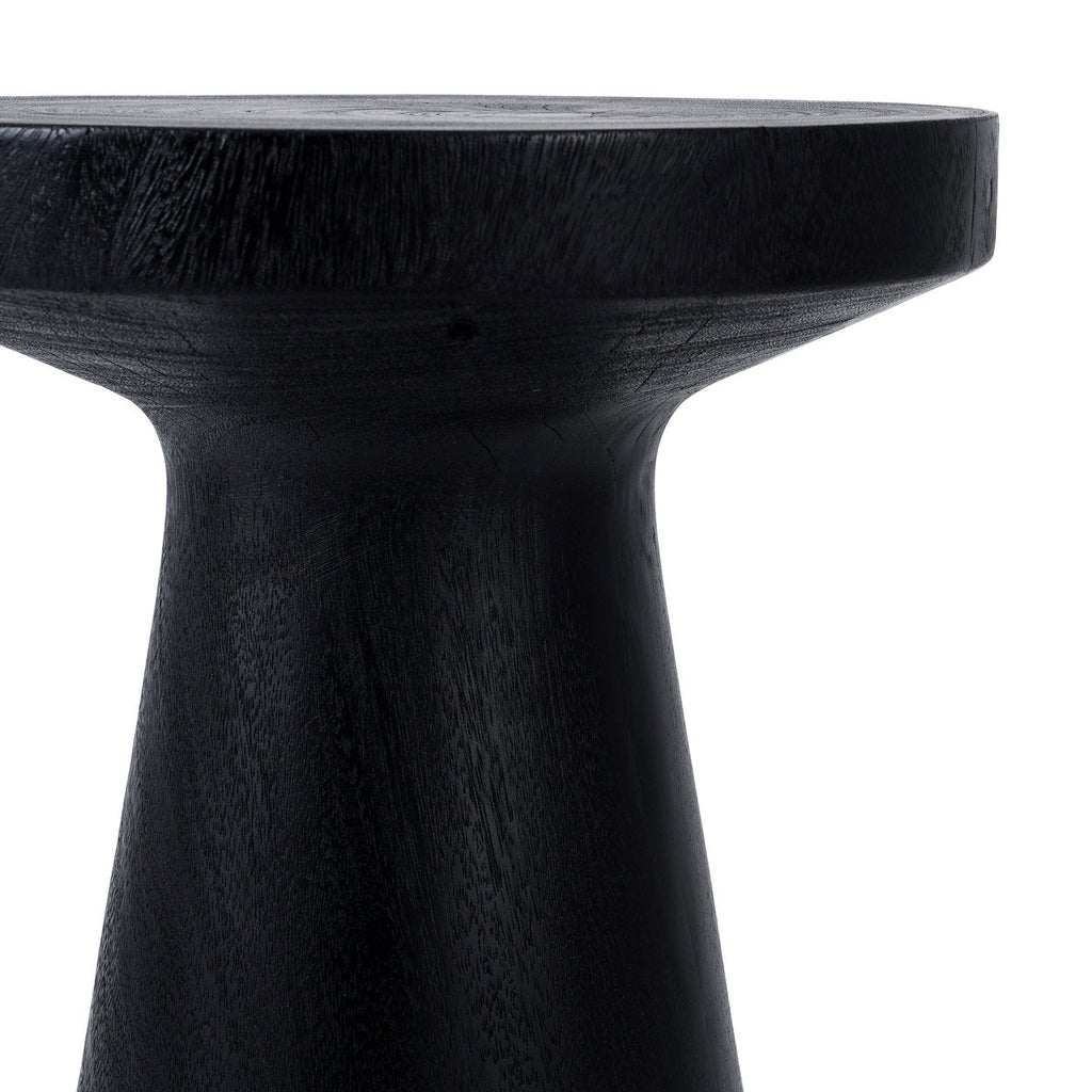 La table d'appoint Fiji - noire