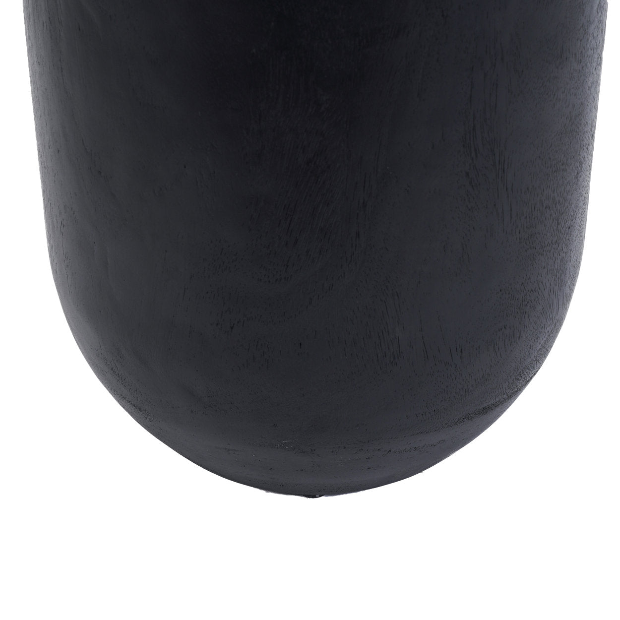 Le tabouret Buntuk - noir