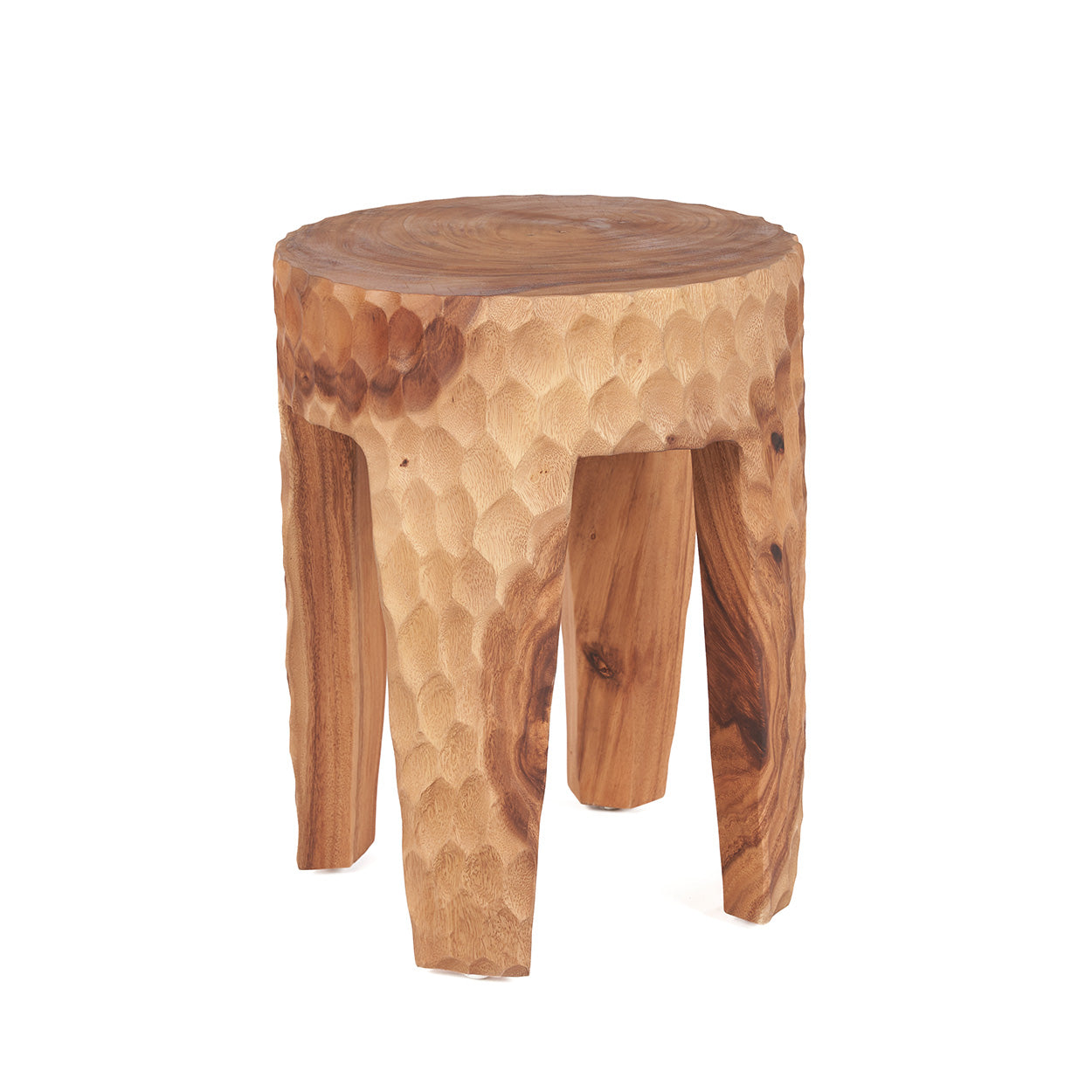 Le tabouret Paramo - naturel
