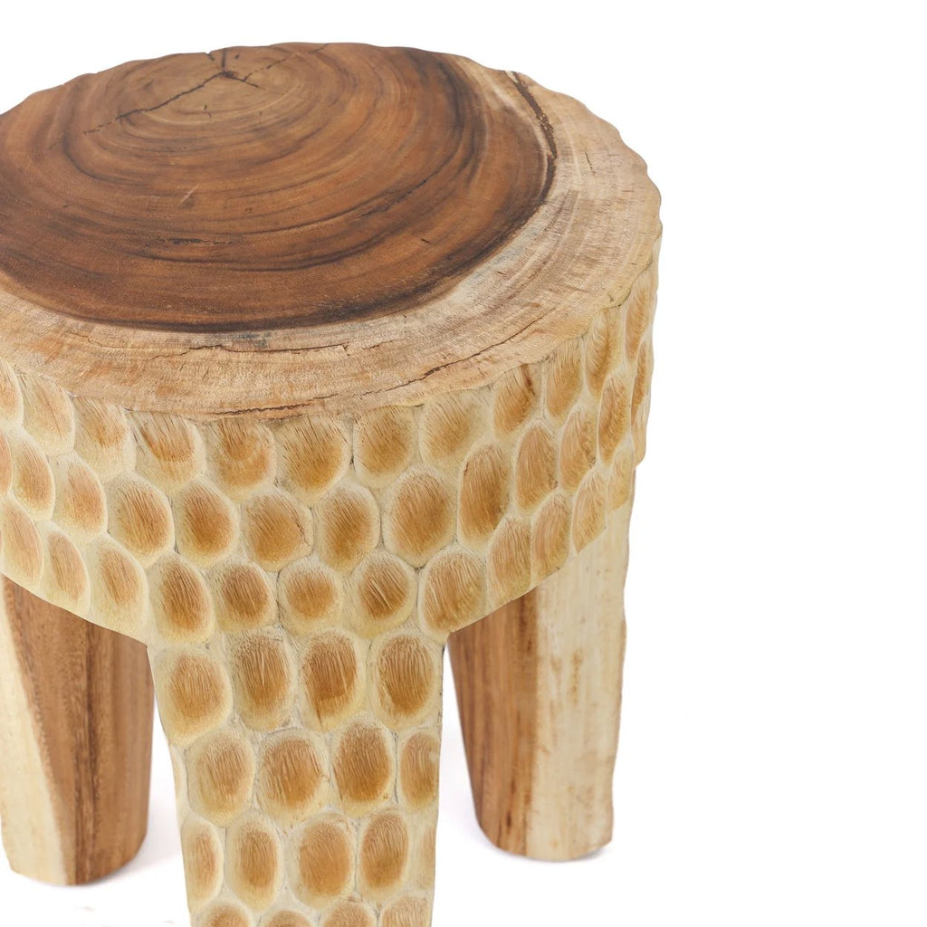 Le tabouret Paramo - naturel