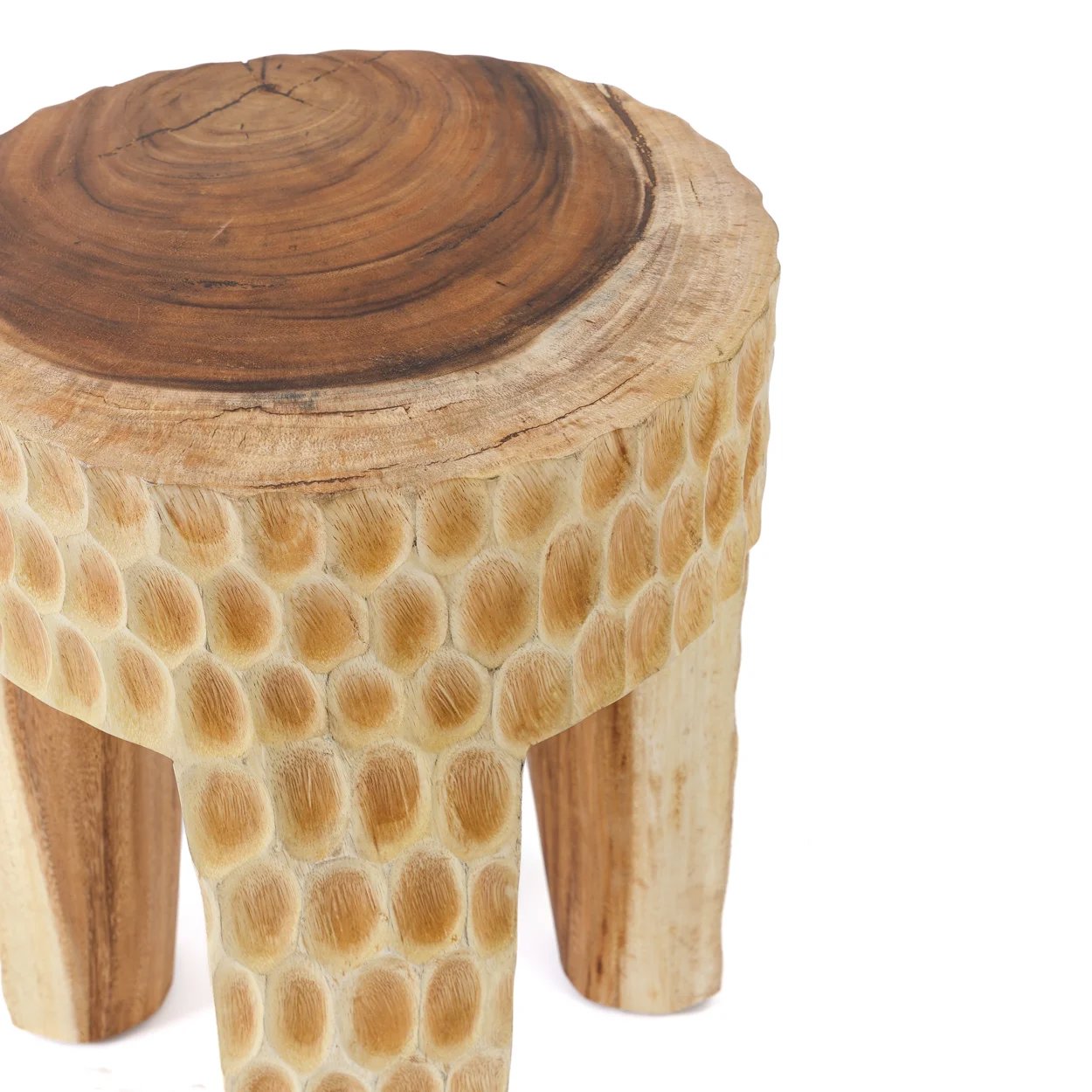 Le tabouret Paramo - naturel