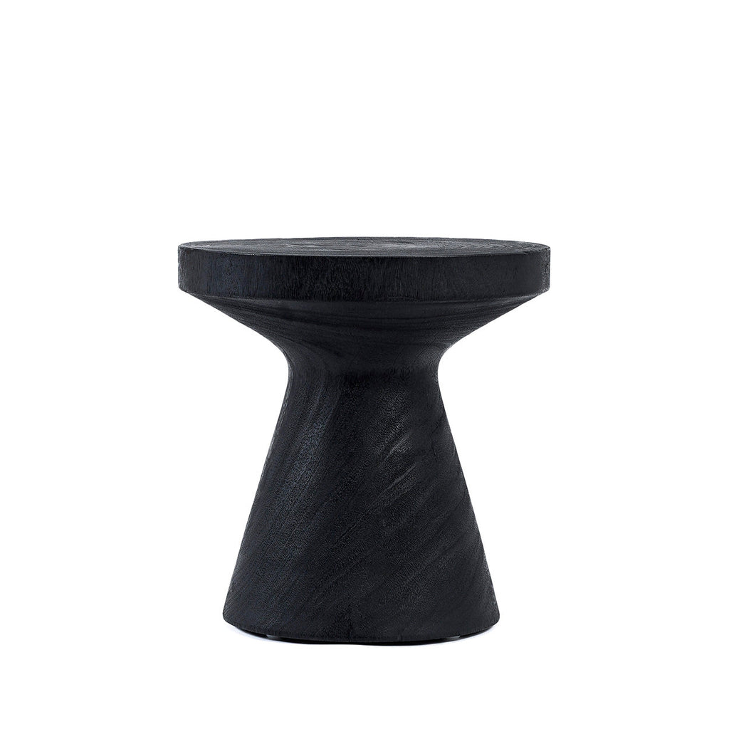 La table d'appoint Gravity - noire