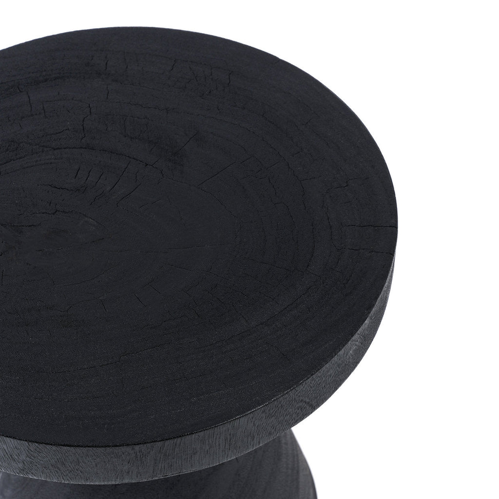La table d'appoint Gravity - noire