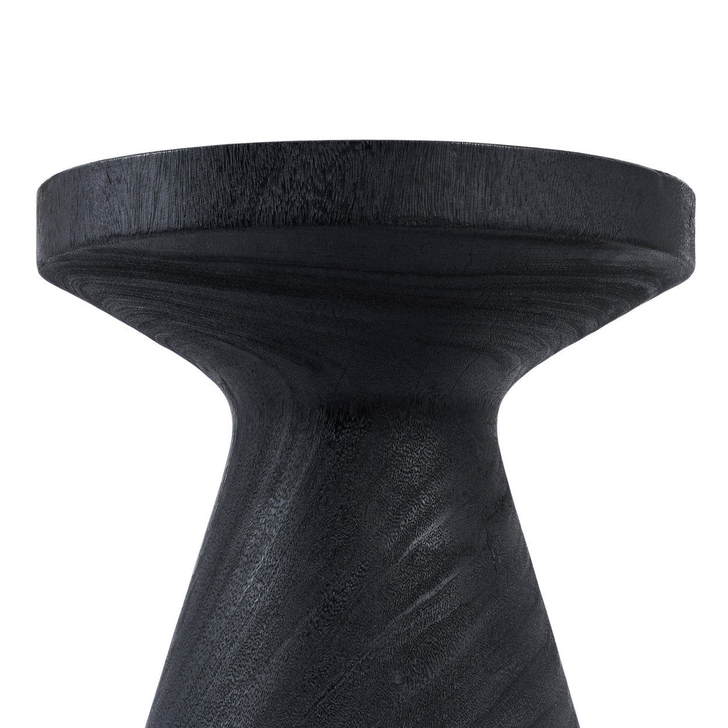 La table d'appoint Gravity - noire