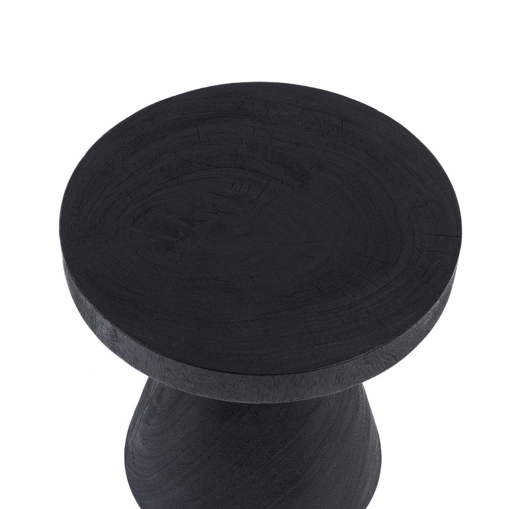 La table d'appoint Gravity - noire