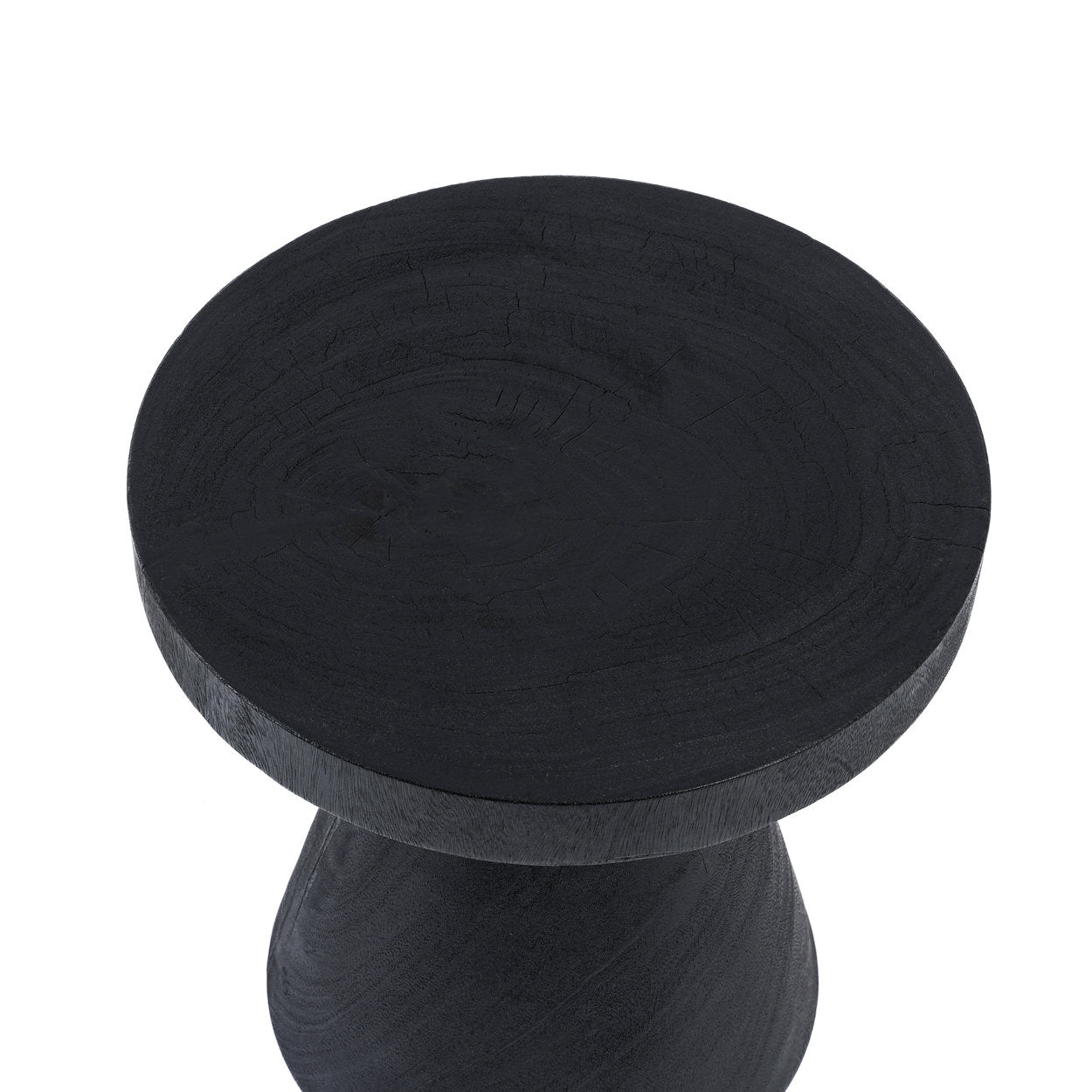 La table d'appoint Gravity - noire