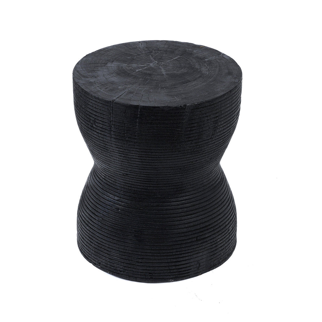 Le tabouret Kotoran - noir