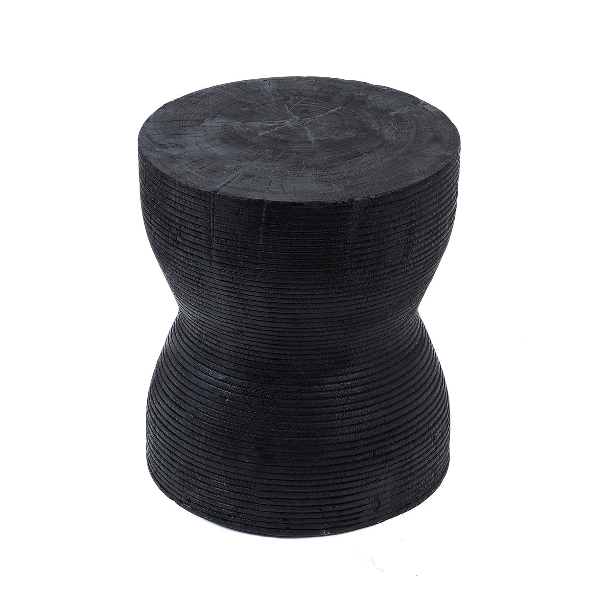 Le tabouret Kotoran - noir