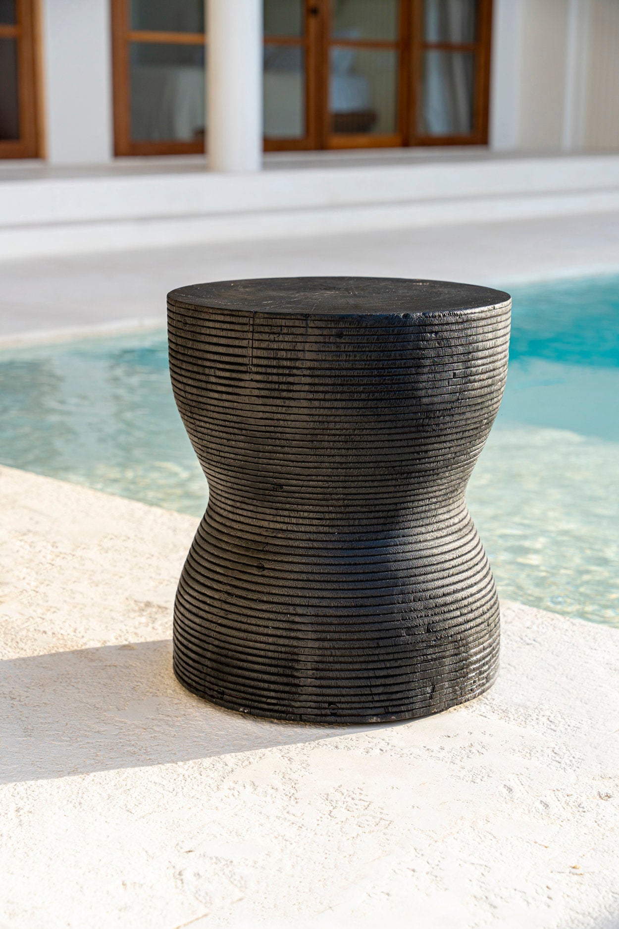 Le tabouret Kotoran - noir