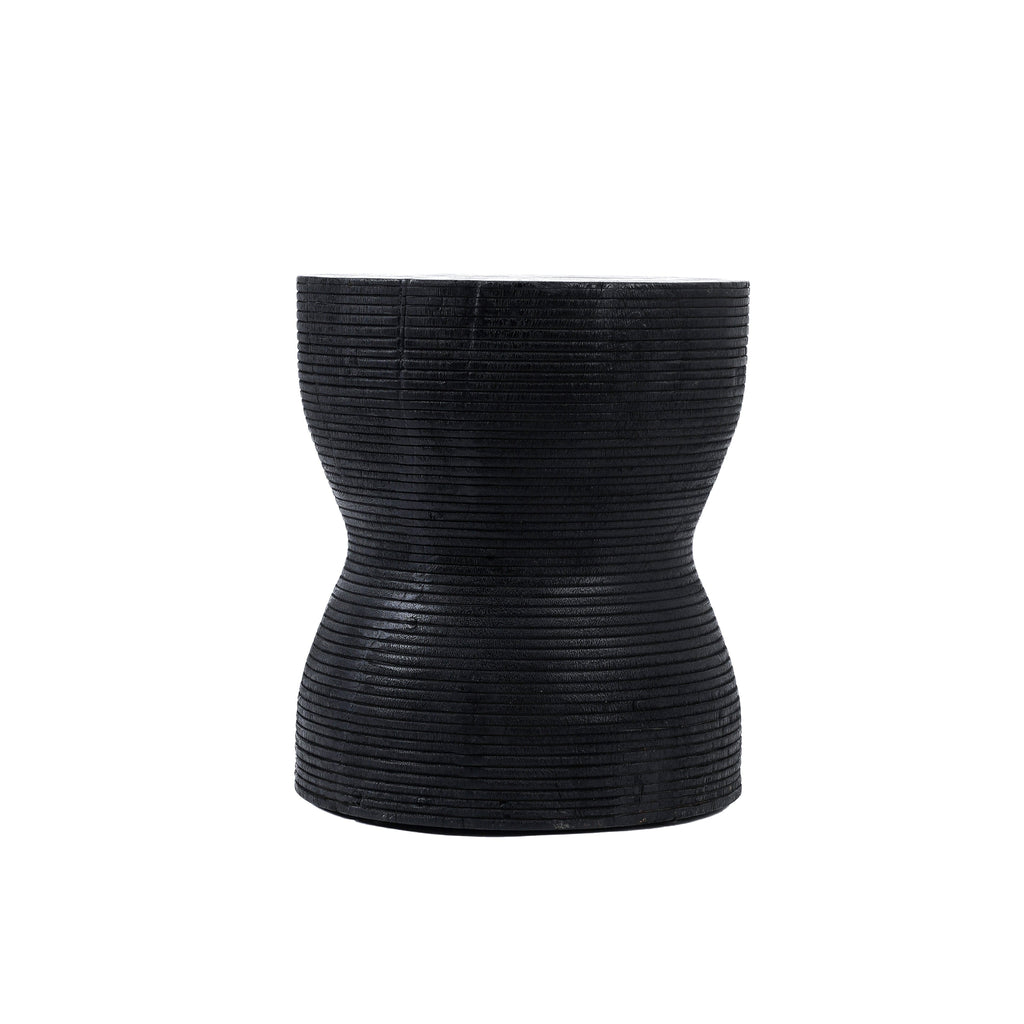 Le tabouret Kotoran - noir