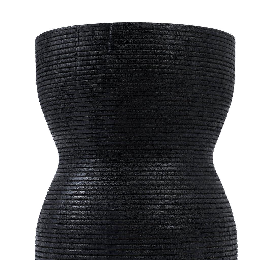 Le tabouret Kotoran - noir