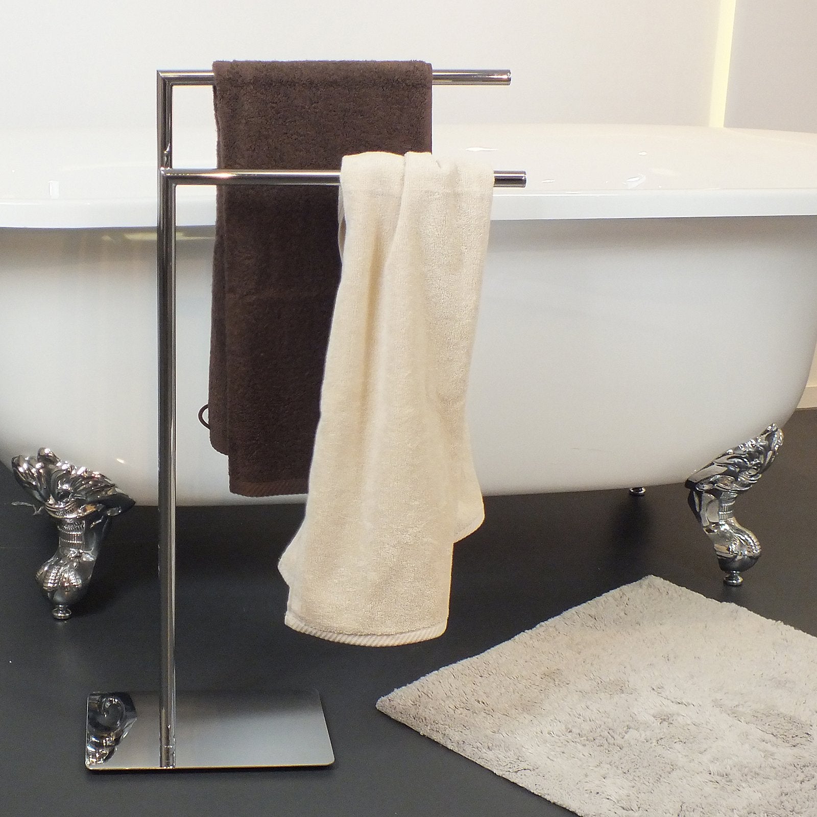 Style porte-serviettes