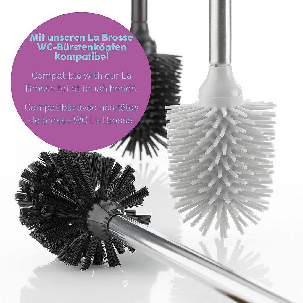 Brosse WC Varda avec support
