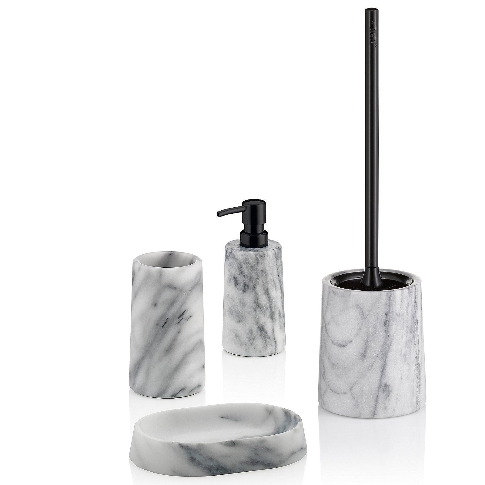 Brosse WC Varda avec support