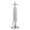 Brosse de toilette et porte-rouleau de papier toilette