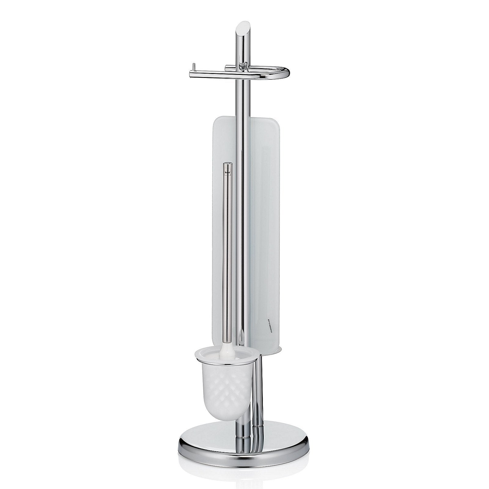 Brosse de toilette et porte-rouleau de papier toilette