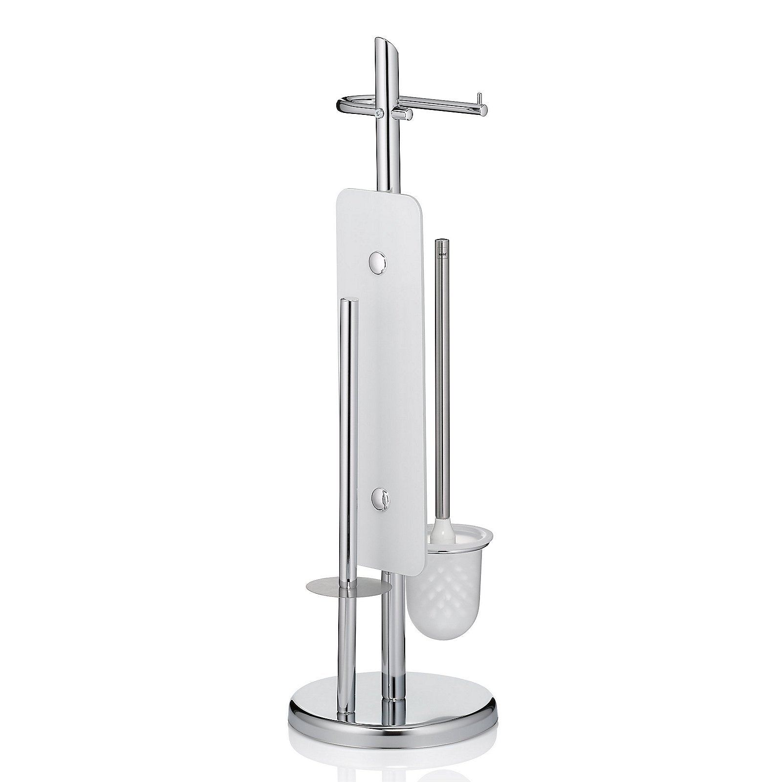 Brosse de toilette et porte-rouleau de papier toilette