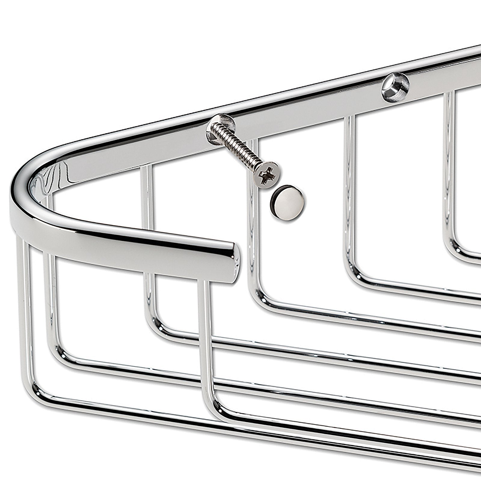 Panier de douche en laiton Ø 6 cm