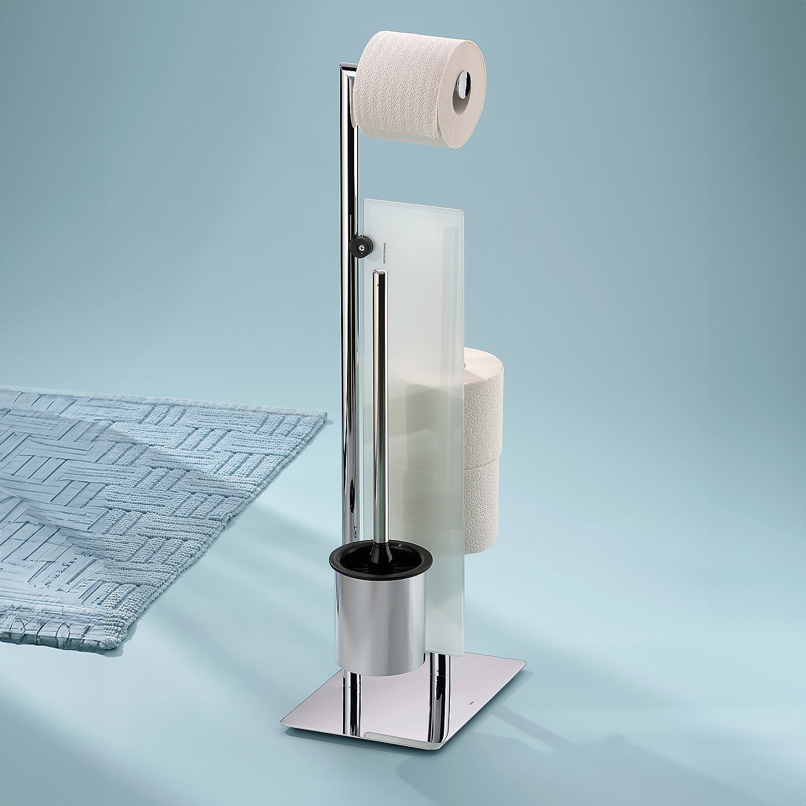 Style Brosse WC et porte-rouleau de papier toilette