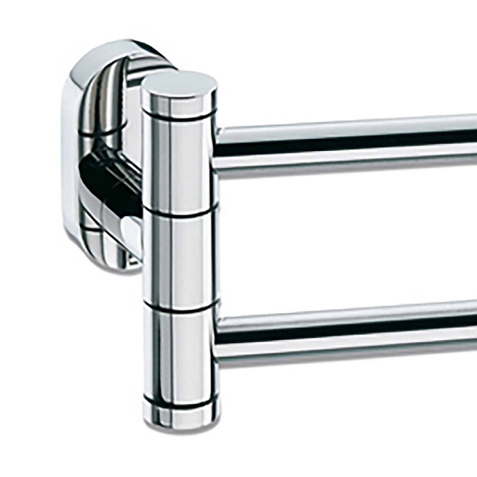 Lucido porte-serviettes double flexible