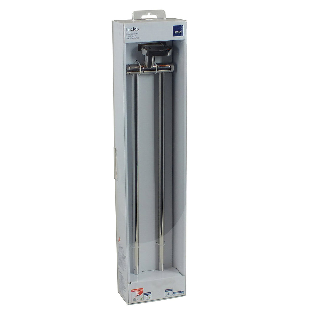 Lucido porte-serviettes double flexible