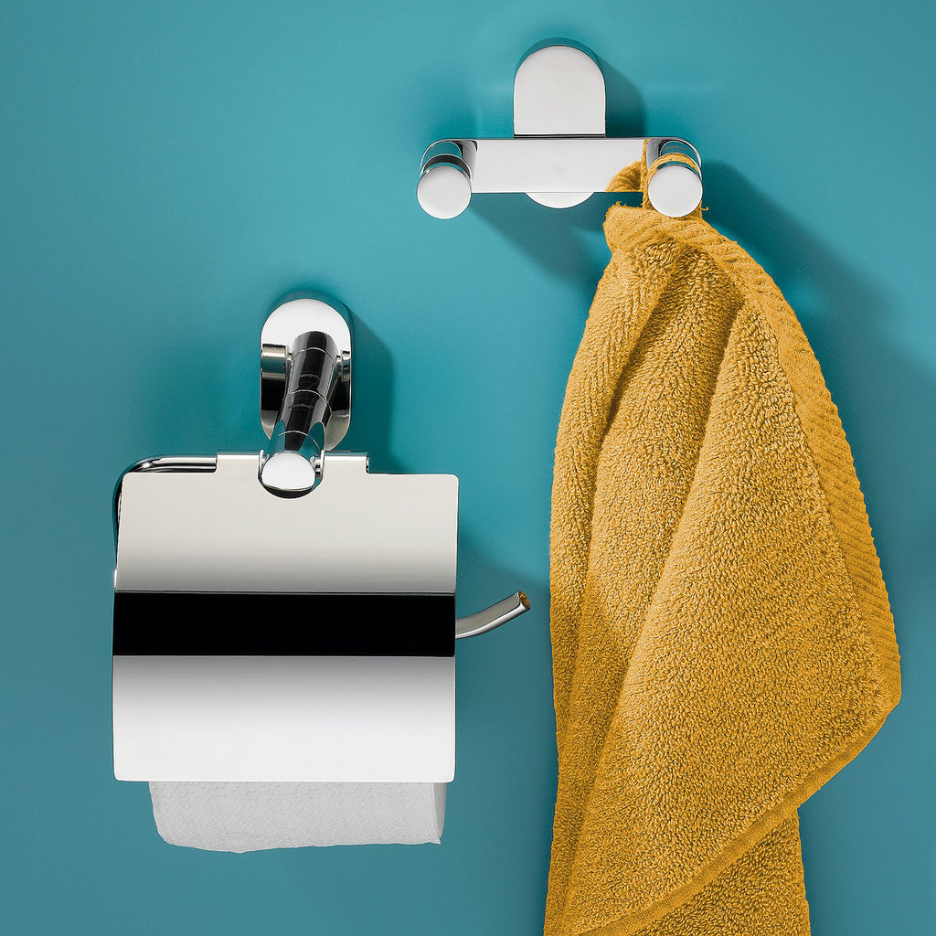 Lucido porte-serviettes double flexible