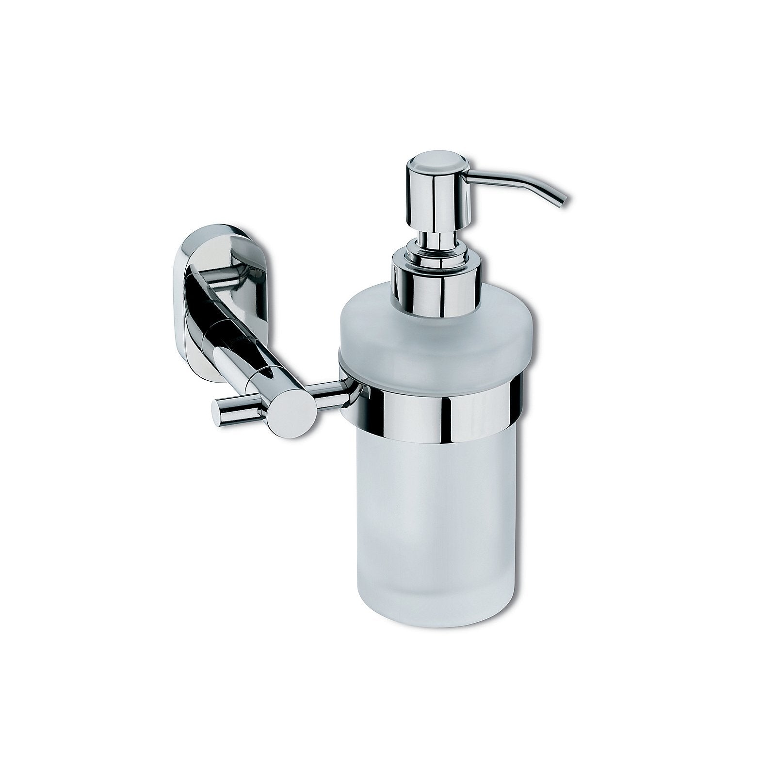 Distributeur de savon Lucido 250 ml avec fixation murale