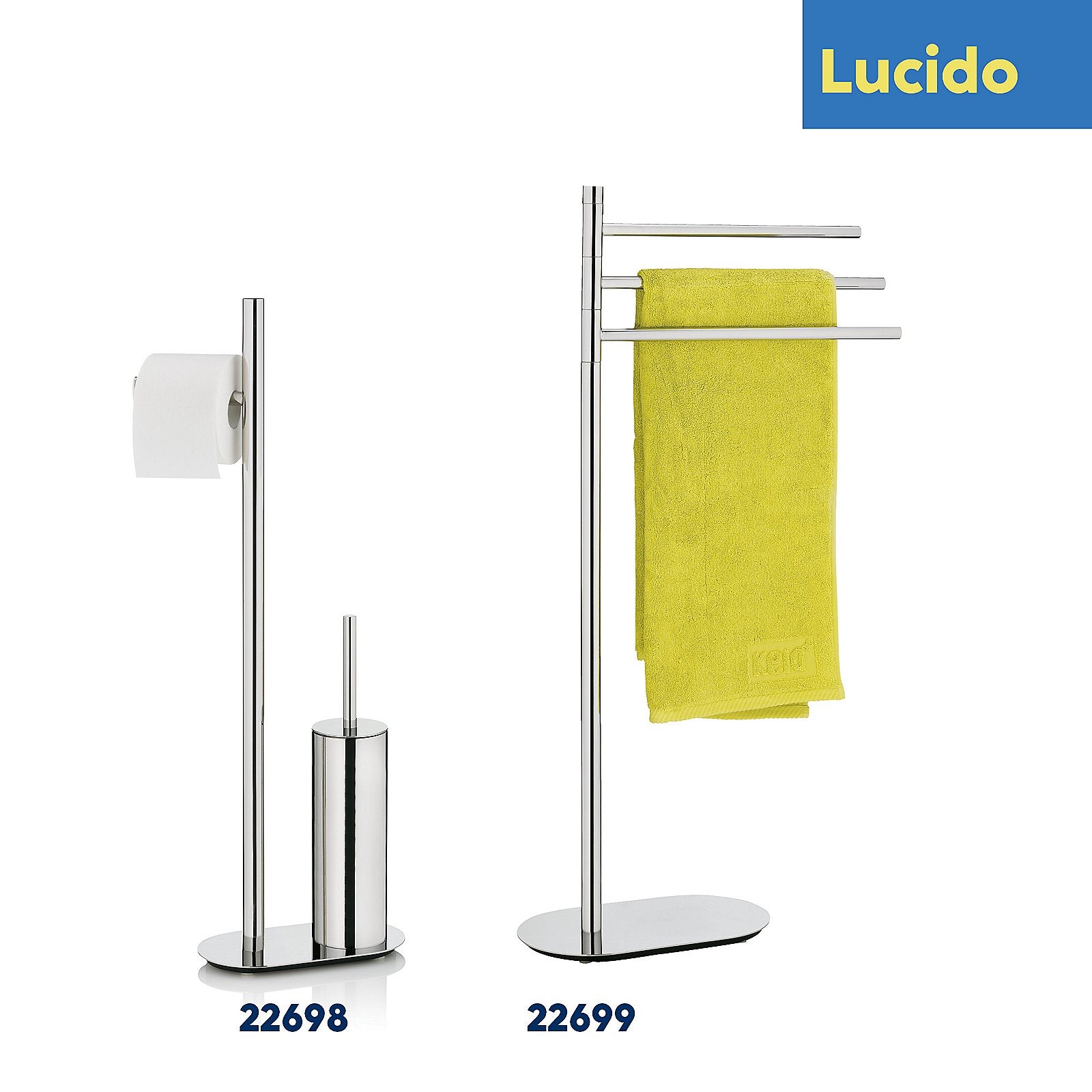 Lucido porte-serviette