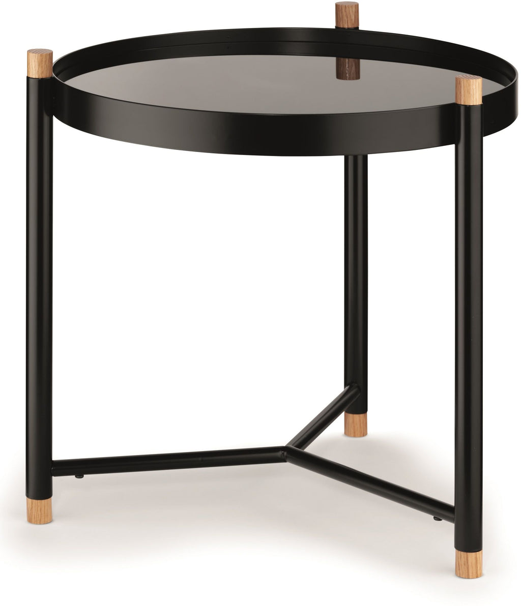 Table d'appoint en chêne