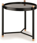 Table d'appoint en chêne