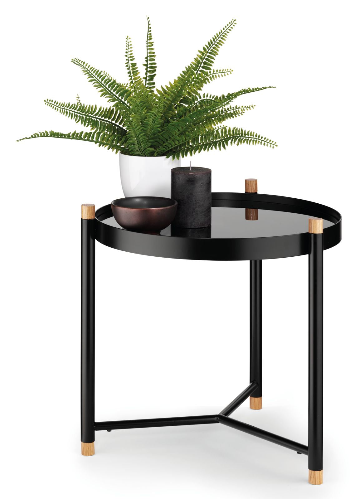 Table d'appoint en chêne