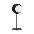 Lampe OSLO - NOIR/OPALE