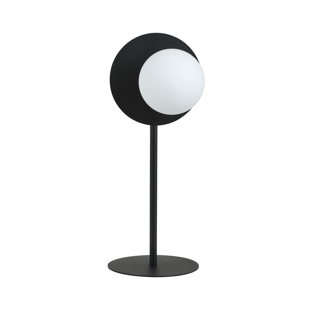 Lampe OSLO - NOIR/OPALE